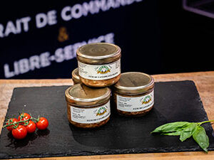 pâté de canard aux figues