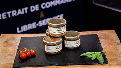 pâté de canard aux figues
