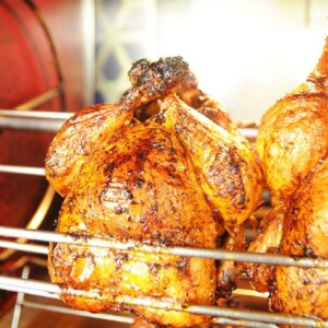 poulet rôti à l'oriental