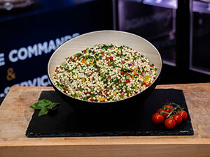 Salade perles marines