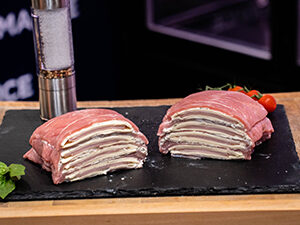 Rôti de veau orloff