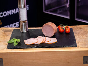 bacon de dinde fumé