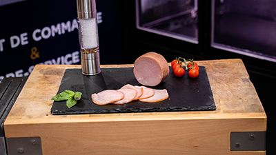 bacon de dinde fumé