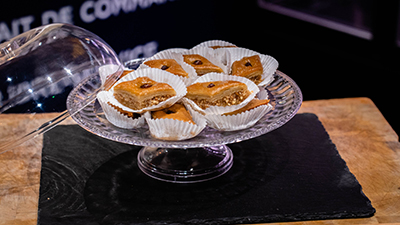 pâtisserie baklawa