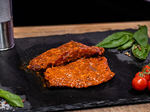 Pavé de boeuf - échalote