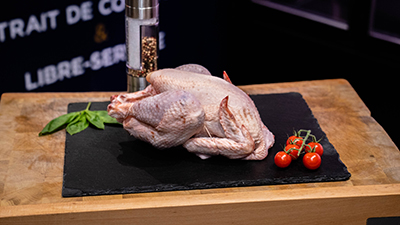 Poulet fermier