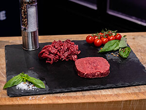Steack haché de boeuf