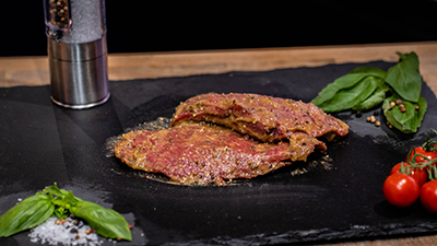 Pavé de boeuf 3 poivres