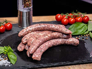 Saucisse nature