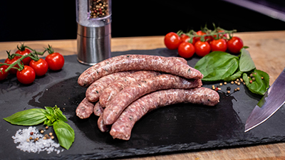 Saucisse nature