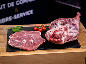 Gigot d'agneau