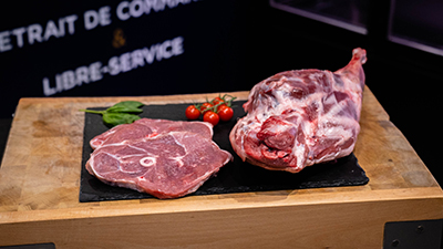 Gigot d'agneau