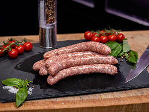 Saucisse au fromage