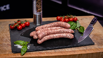 Saucisse au fromage