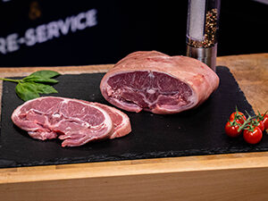 Côte filet d'agneau