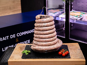 Saucisse de toulouse