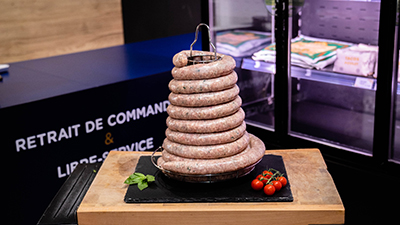 Saucisse de toulouse