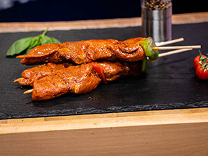 Brochette d'agneau