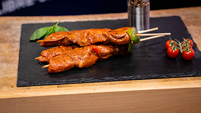 Brochette d'agneau