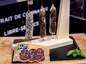 saucisson sec de boeuf
