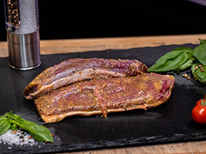 Filet de canard au 3 poivres