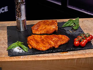 Escalope de poulet - tunisienne