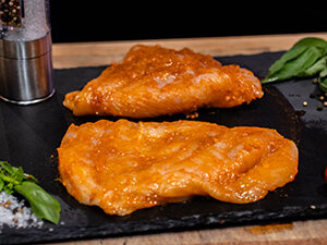 Escalope de poulet - marocaine