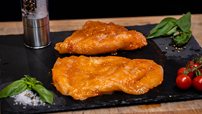 Escalope de poulet - marocaine