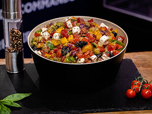 Salade tunisienne