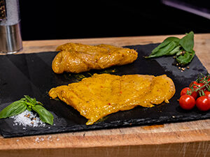Escalope de poulet - indienne
