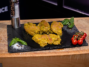 Cuisse de poulet - indienne