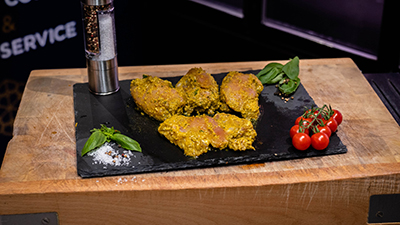 Cuisse de poulet - indienne