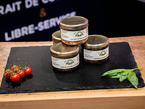 Pâté de canard aux cèpes