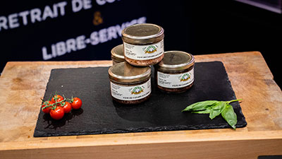 Pâté de canard aux cèpes