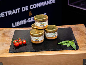 Terrine de canard paprika fumée