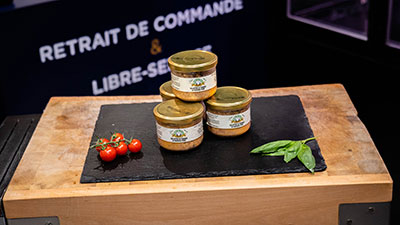 Terrine de canard paprika fumée