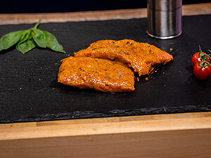 Pavé de veau aux agrumes