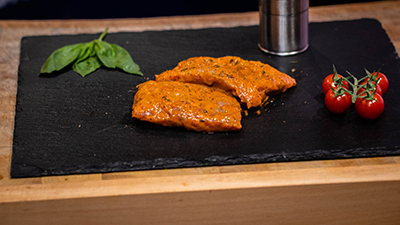 Pavé de veau aux agrumes