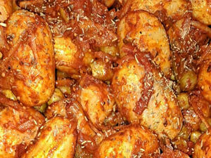 Pommes de terre rôtis